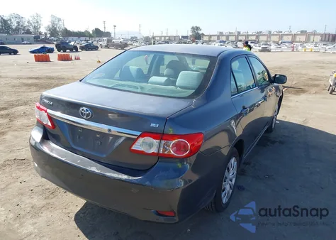 2013 Toyota Corolla Le from USA, damaged, VIN 5YFBU4EE7DP144536